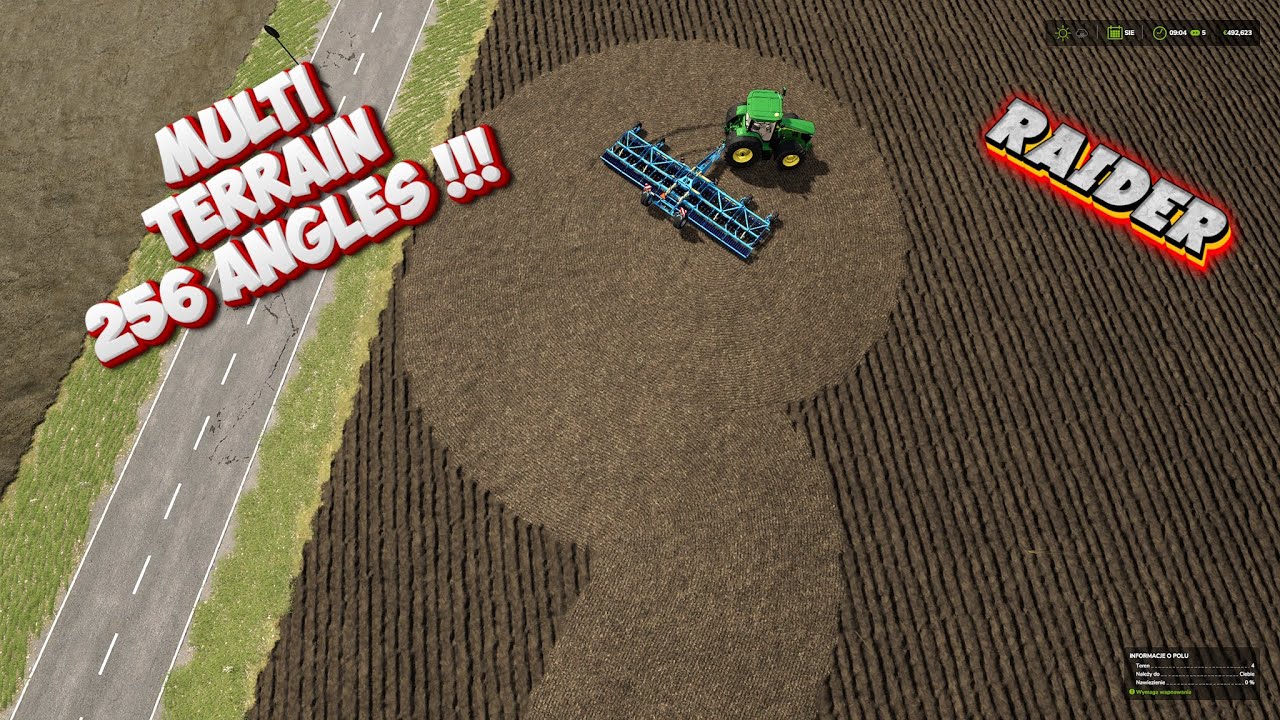 !!! PORADNIK !!! Jak dodać MultiTerrain 256 kątów do FS25