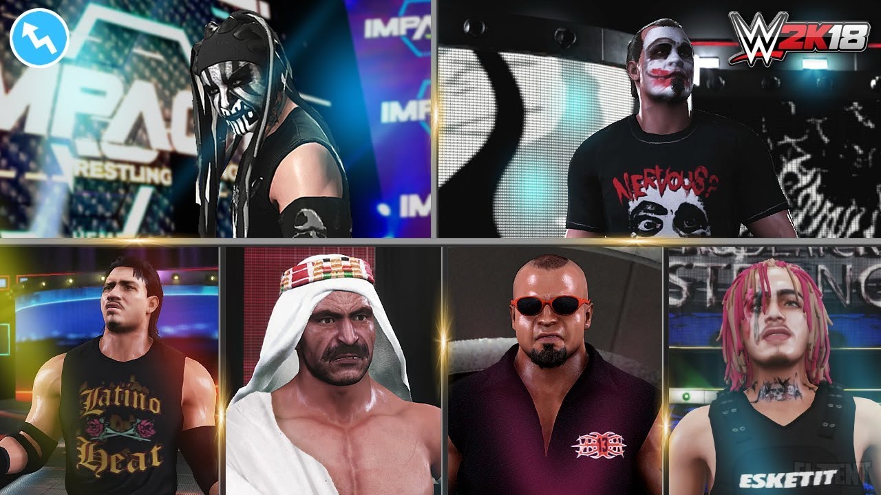 15 More WWE 2K18 Created Wrestlers That Will Make You Pass Out (Amazingly Realistic)