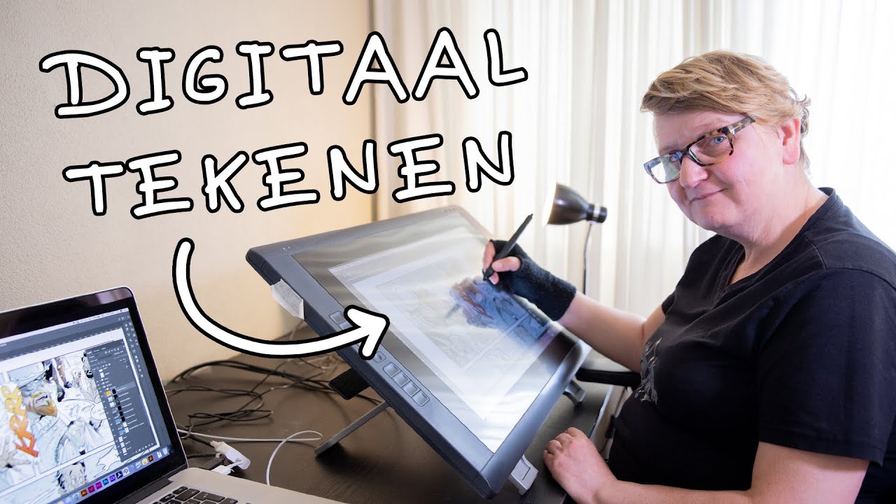 🎨 DIGITAAL of TRADITIONEEL tekenen | In gesprek met Irene Berbee | Robin Rozendal