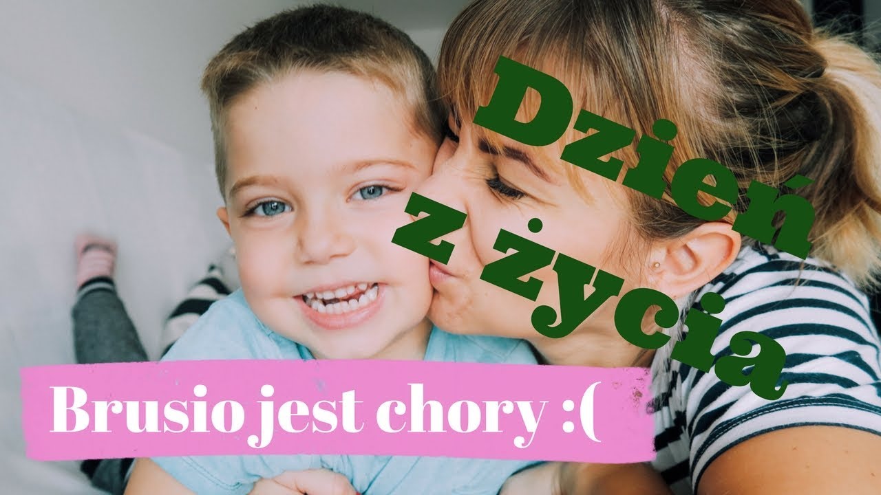 Ulubione kolory hybryd | Brusio jest chory | VLOG | Flowmum