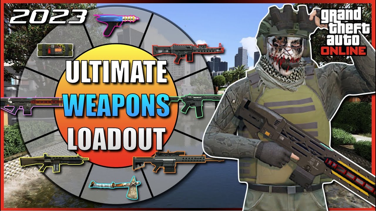 Ultimate Weapons Loadout 2023 | BEST Weapons and Why
