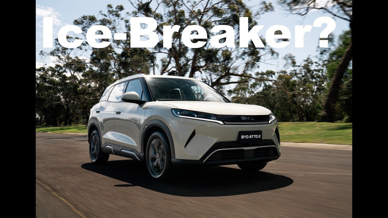 Видеообзор BYD Atto 2: самый дешевый электровнедорожник в Австралии меняет правила игры не только...