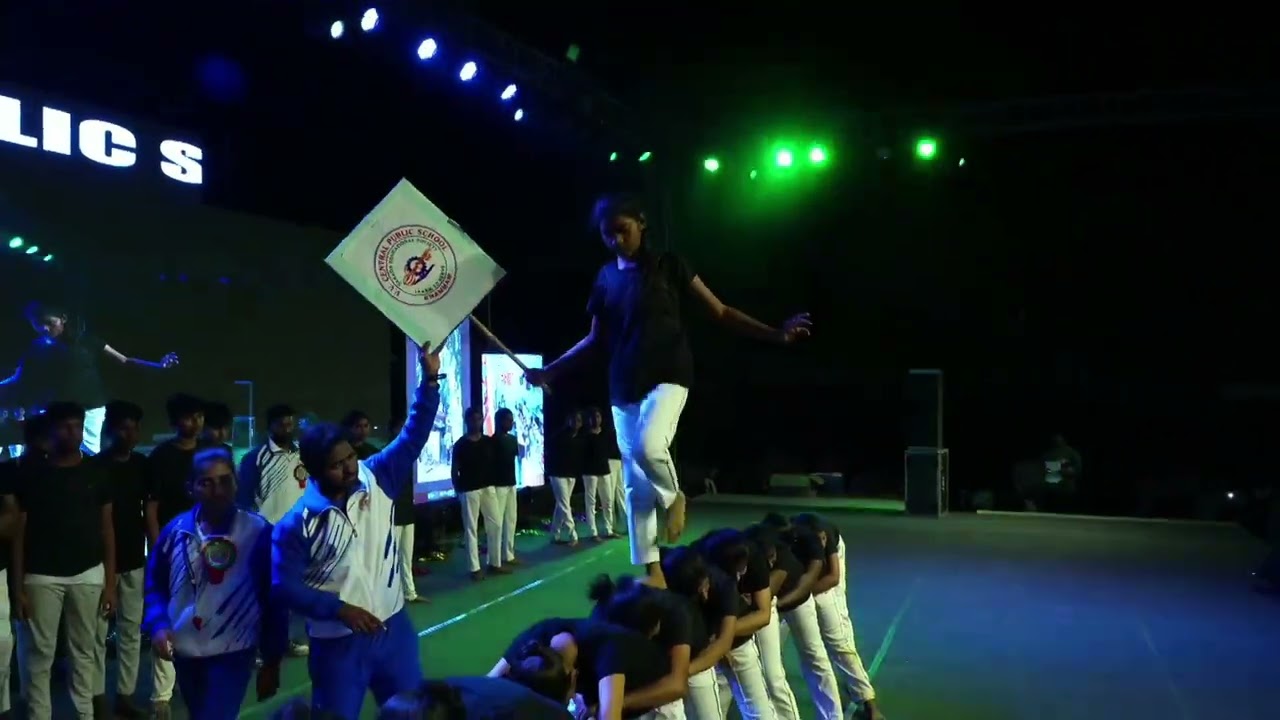 PYRAMIDS ANNUAL DAY 2023-24,S.E.S.V.V.C PUBLIC SCHOOL,KHAMMAM.