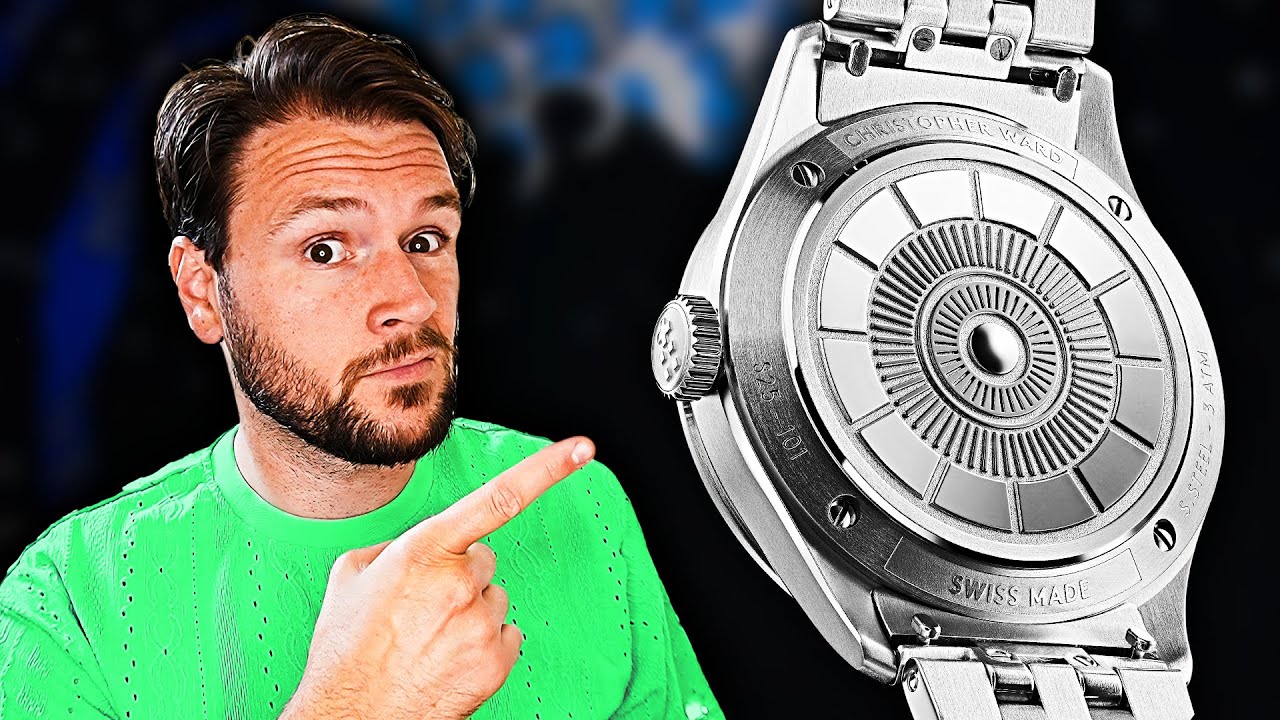 This NEW Christopher Ward is Simply BRILLIANT