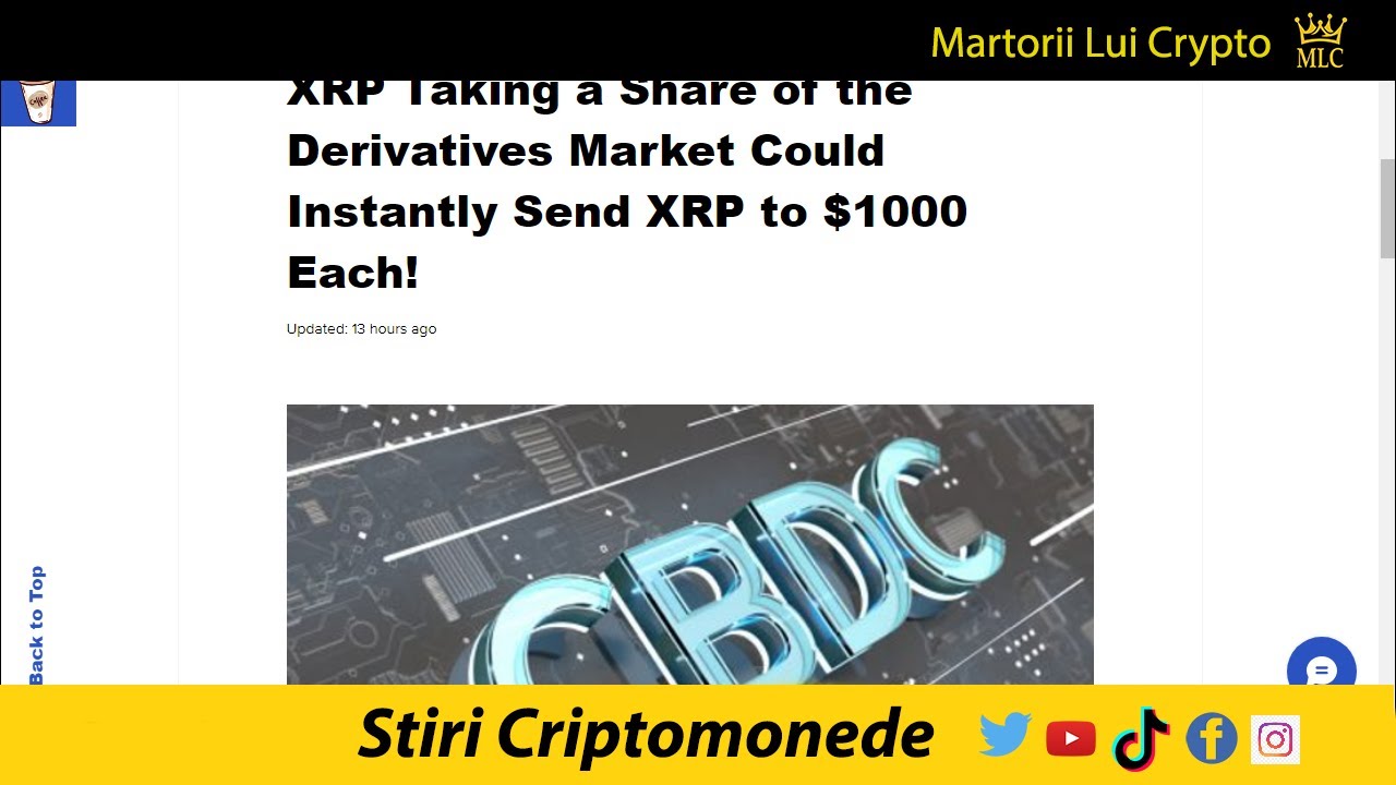 Stiri Crypto: BRICS un Nou Sistem de Plata, Scandal Pepecoin, XRP, Bitcoin, Ethereum, RWA, Litecoin