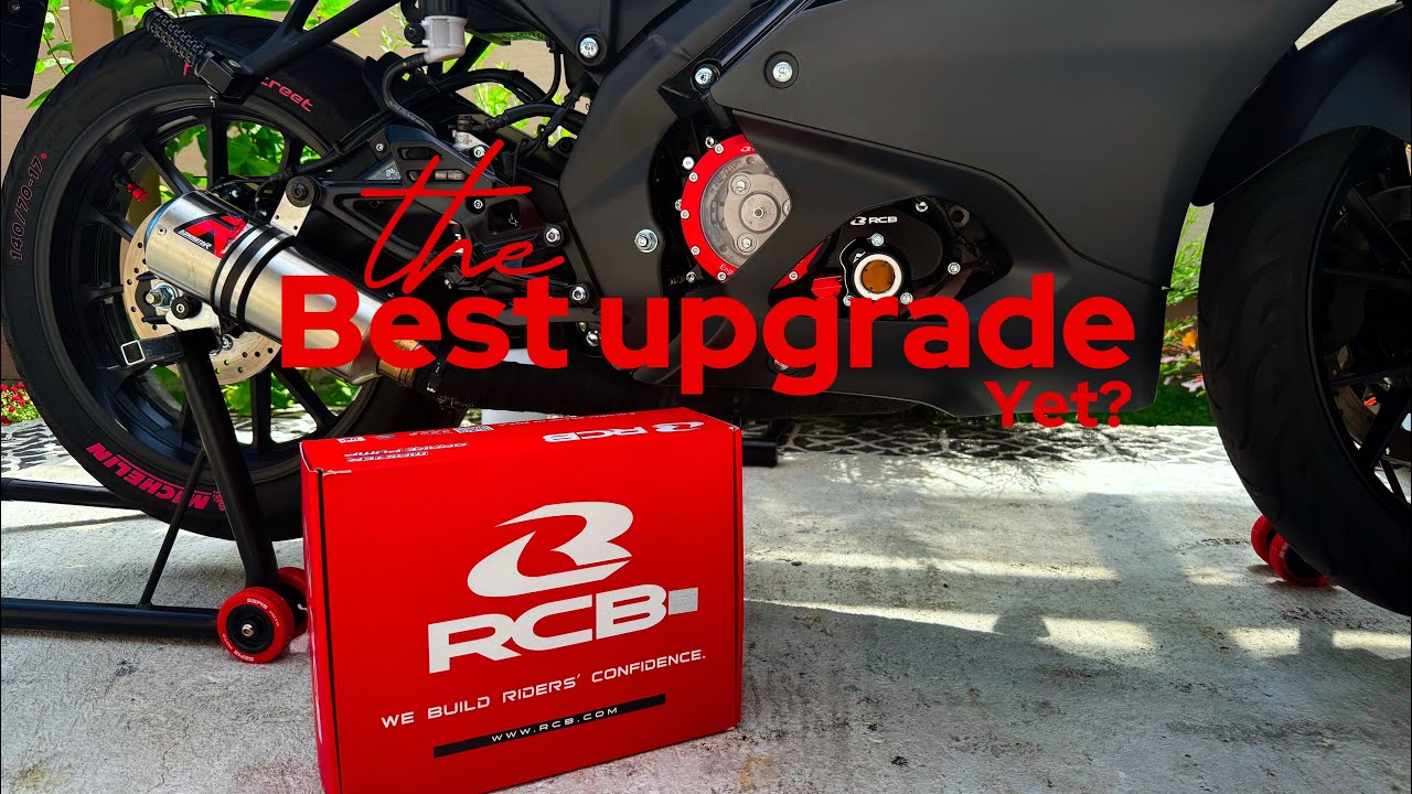 @rcb.global Clear Clutch cover for Yamaha R125 | 2024