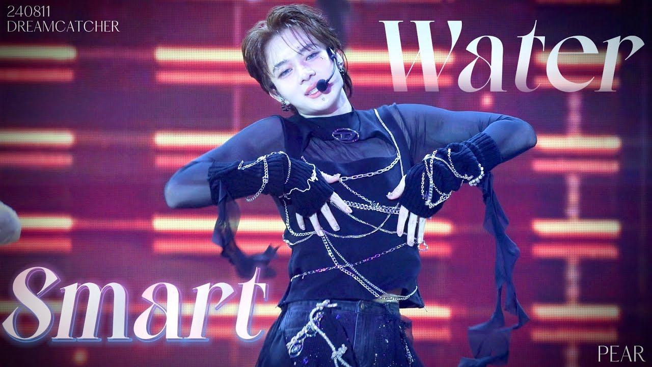 [4K] 240811｜Smart&Water — NuNew｜#NuNew1stConcertDay2