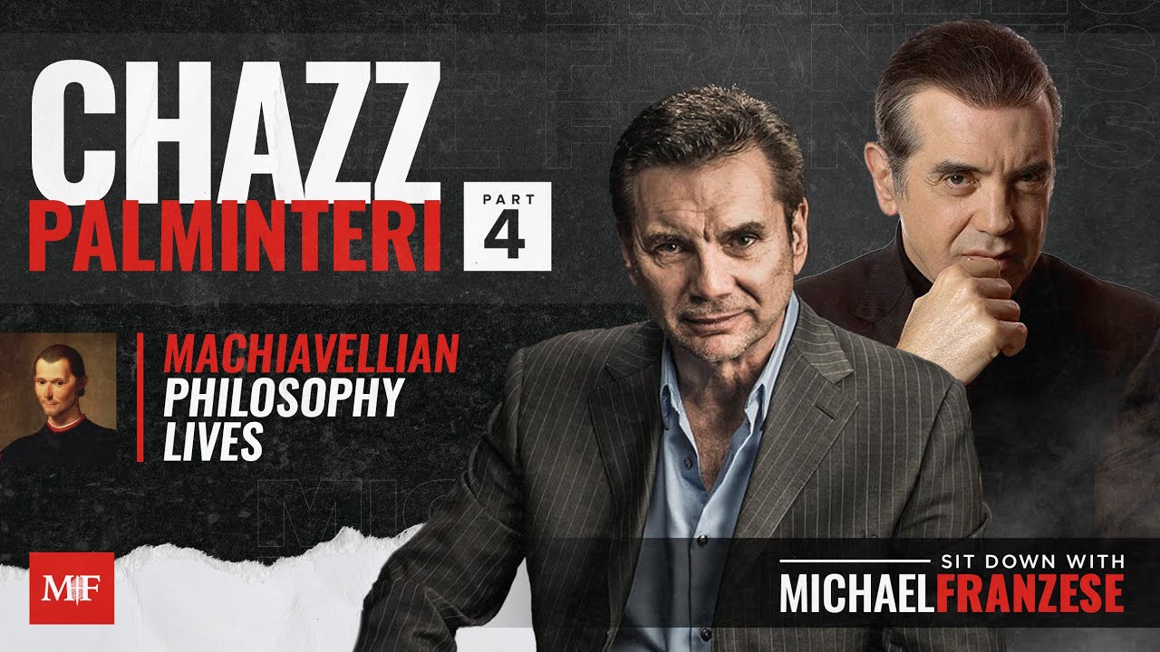 Machiavelli and the Mafia | Sit Down with Michael Franzese Part 4