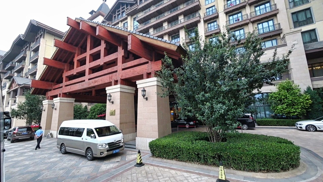 北京【豐台區街頭】來到東方美高美國際酒店  Beijing (China)