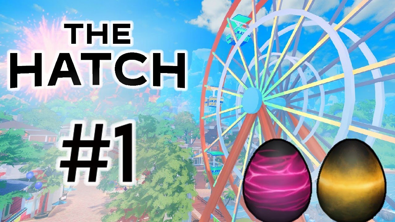 Roblox The Hatch #1 (All Connection and Light Eggs)