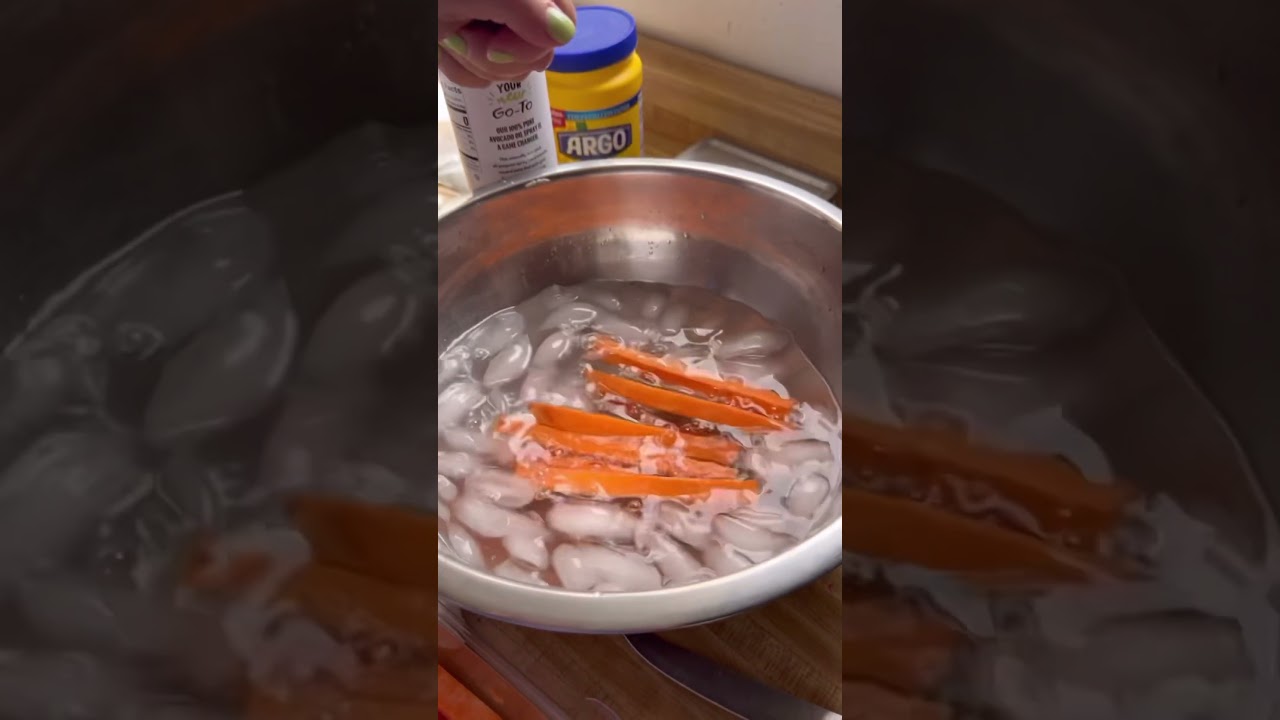 Хрустящий картофель фри из батата @mybizzykitchen