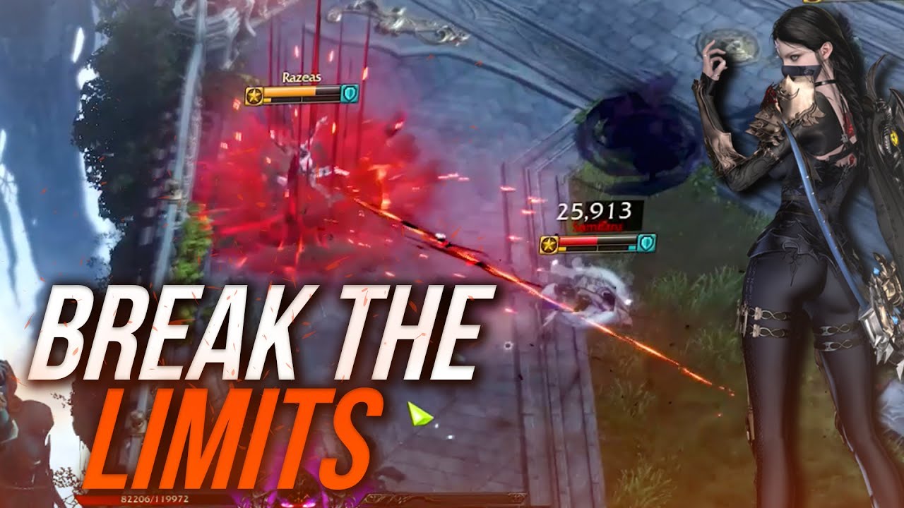Lost Ark: REAPER 3v3 Ranked PvP | BREAK THE LIMITS!