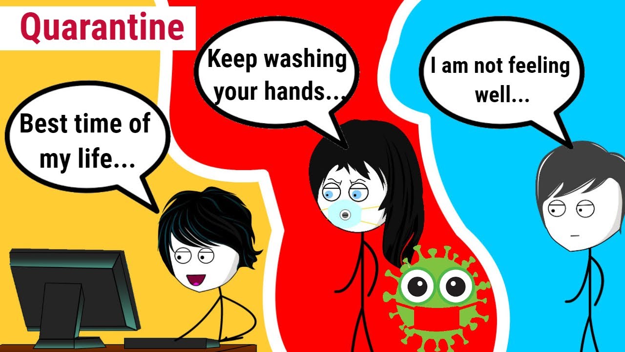 When a gamer gets stuck at home | Quarantine