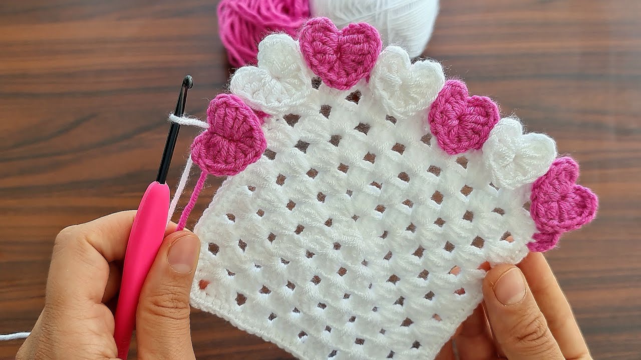 Super easy How to crochet a coaster.Çok Kolay Tığ İşi Bardak Altlığı Supla Yapımı
