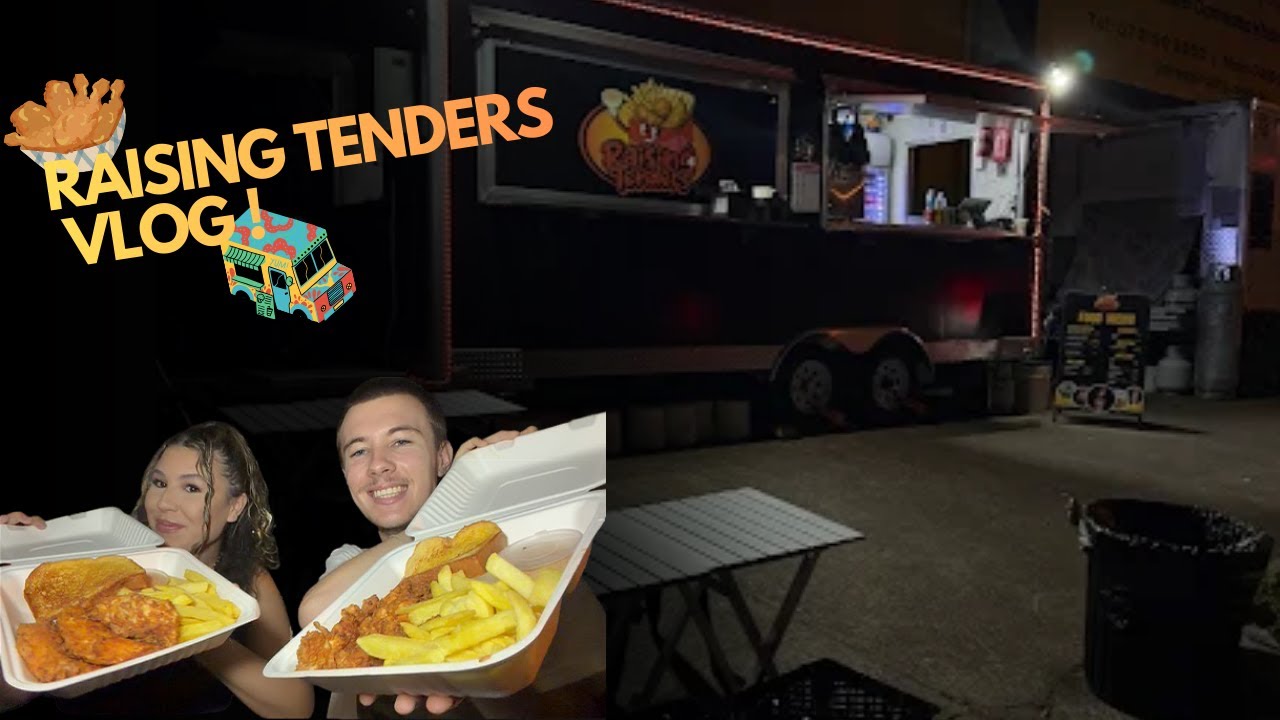 Raising Tenders - Vlog