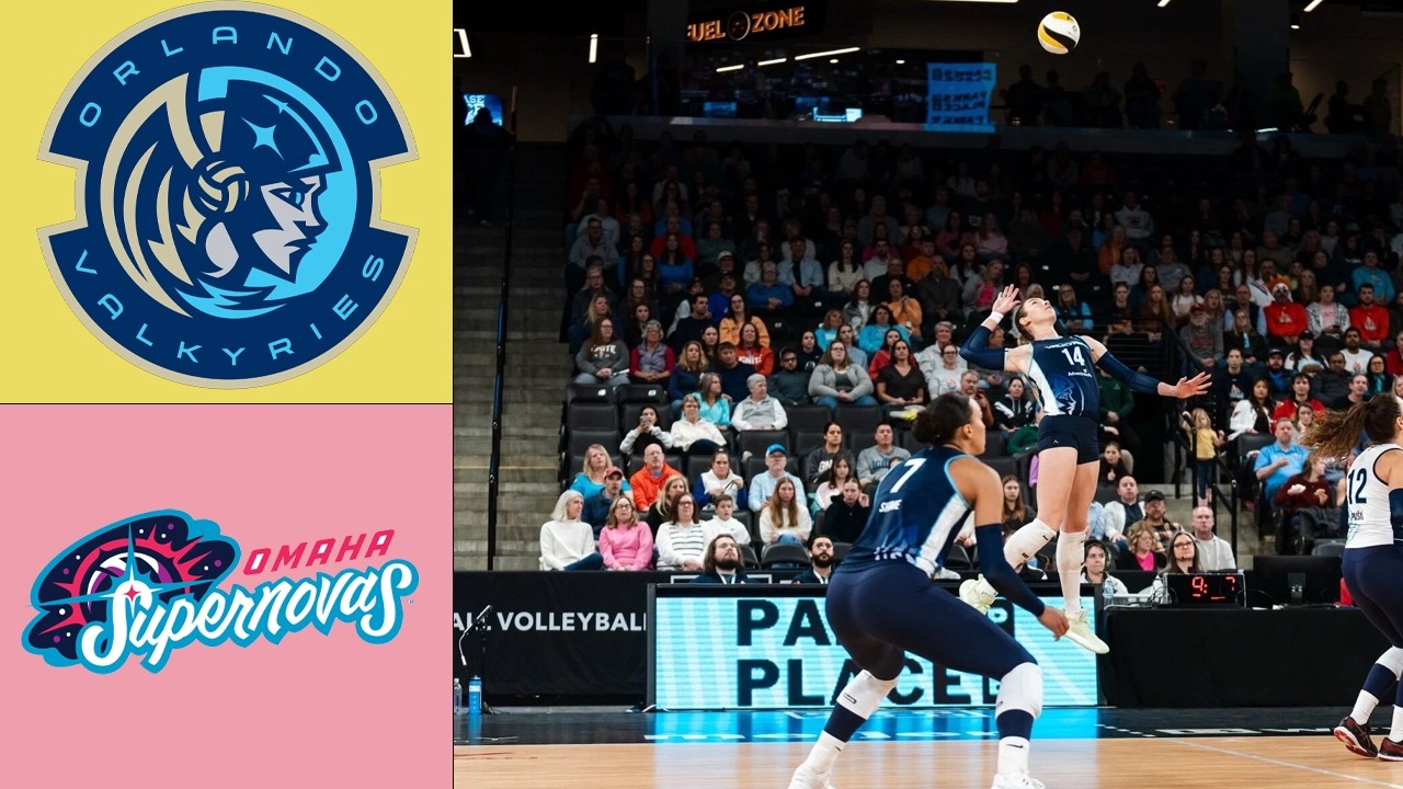 Orlando Valkyries vs Omaha Supernovas FULL GAME |Feb 15,2026| Major League Volleyball on TV Today