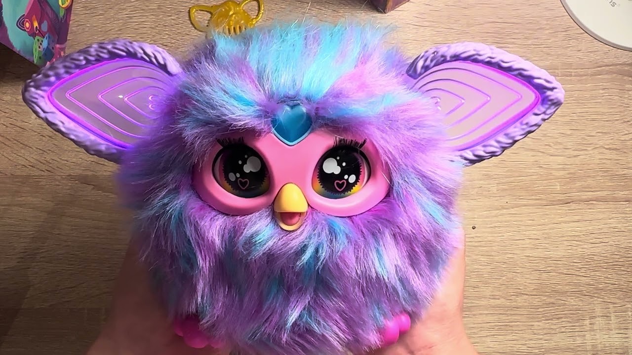 Unboxing Furby 2023💜  Meditazione, frasi motivazionali e tanto altro 💜italiano