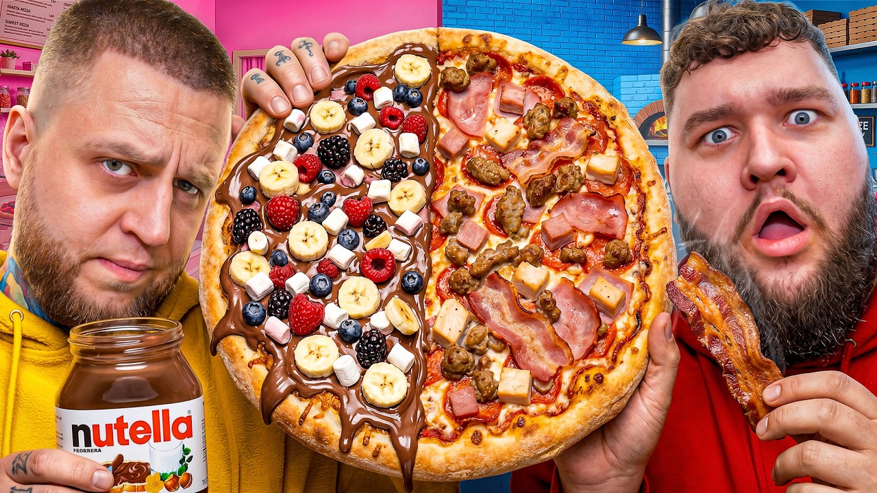 ZJEDLIŚMY NAJDZIWNIEJSZĄ PIZZĘ W POZNANIU