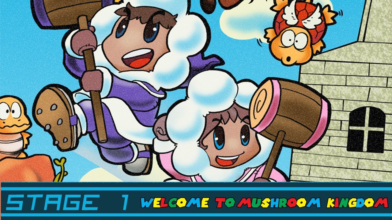 Ice Climbers' SSBM Adventure - Comic Dub: Stage 1