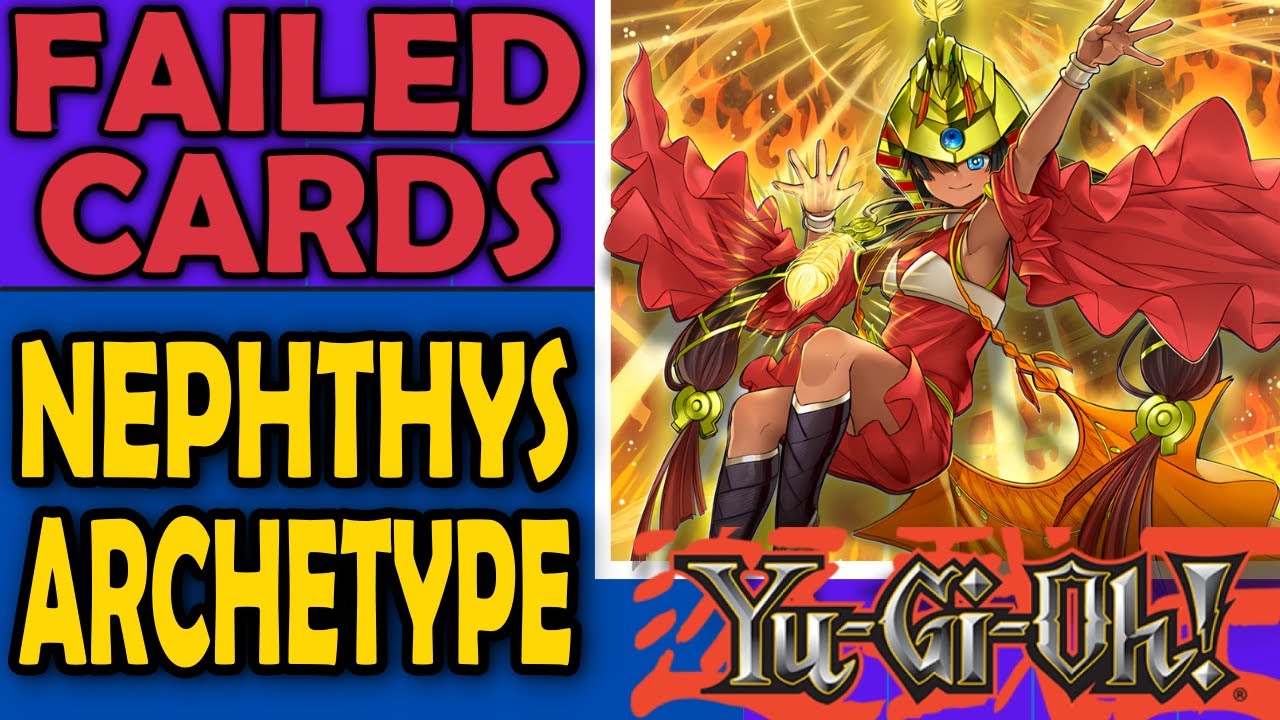 Nephthys - Failed Cards, Archetypes, and Sometimes Mechanics in Yu-Gi-Oh