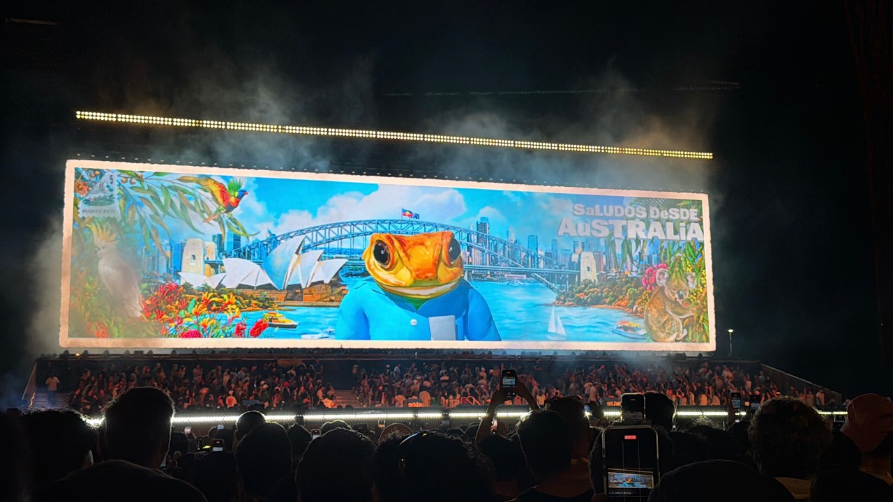 Best Parts of Bad Bunny LIVE in Sydney Australia (28/2-1/3)