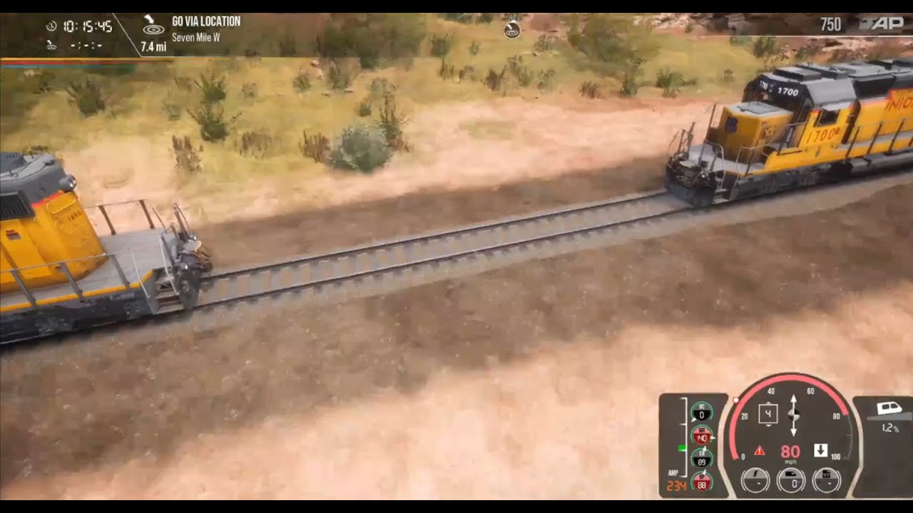 Unstoppable (2010), But Its Train Simulator
