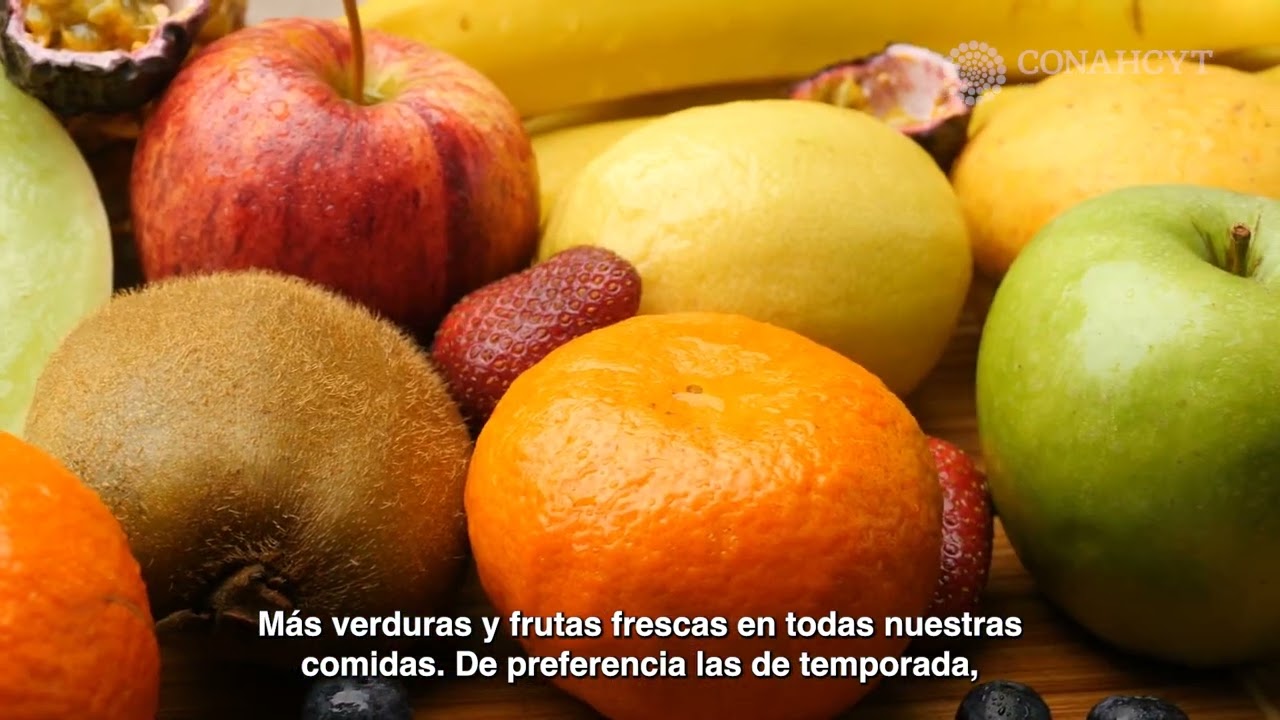 Nuevas guías alimentarias para la población mexicana