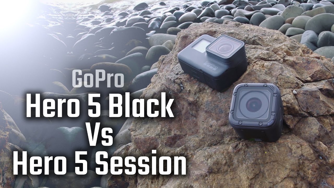 GoPro Hero 5 Black vs Hero 5 Session - Hands On Review