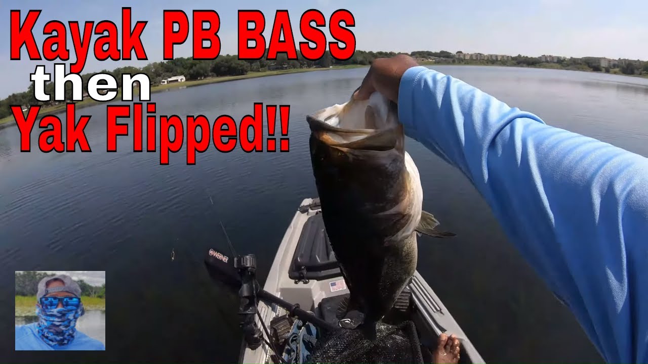 Flipped my kayak! | Bonafide SS107
