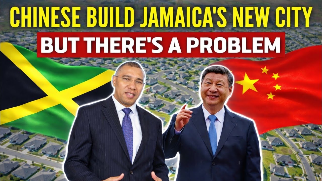 Jamaica Gave China 1,200 Acres of Land — Now a New City Is Rising