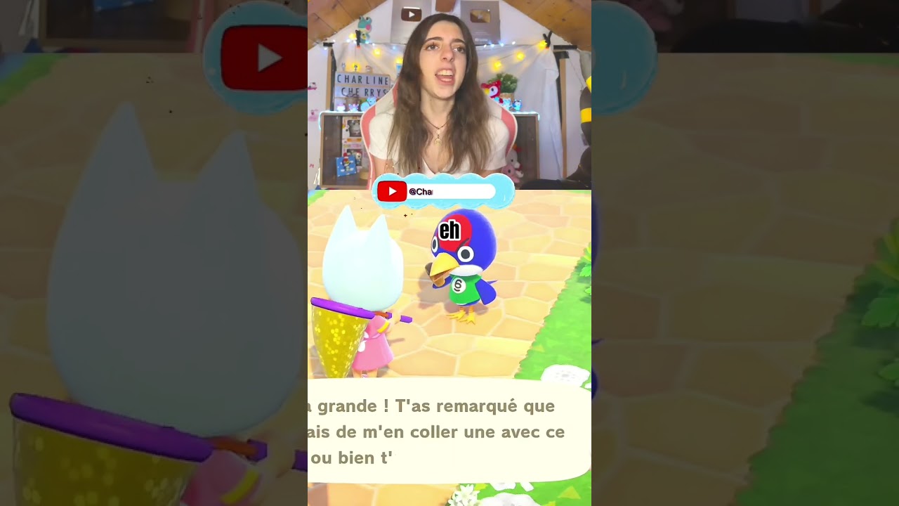 COMMENT ☠️ UN HABITANT DANS ANIMAL CROSSING 💀