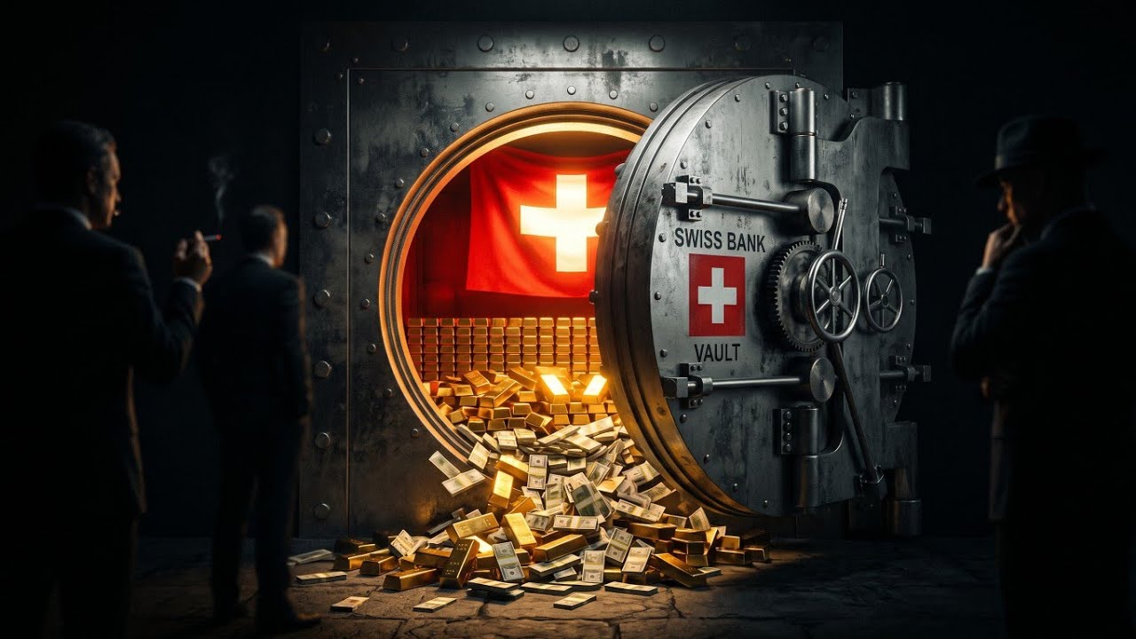 Switzerland's $2 Trillion Problem: Where the Corrupt Keep Their Cash