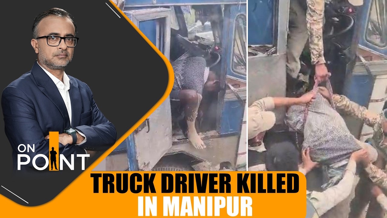 LIVE | Fresh Violence Erupts In Manipur, Truck Driver Shot Dead In Ukhrul | News9