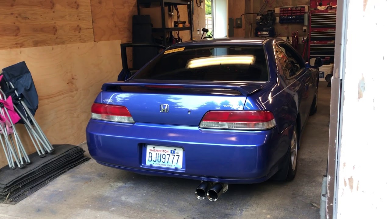 HONDA PRELUDE H22A EXHAUST SOUND
