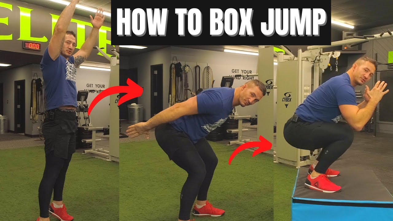 How To Box Jump Properly