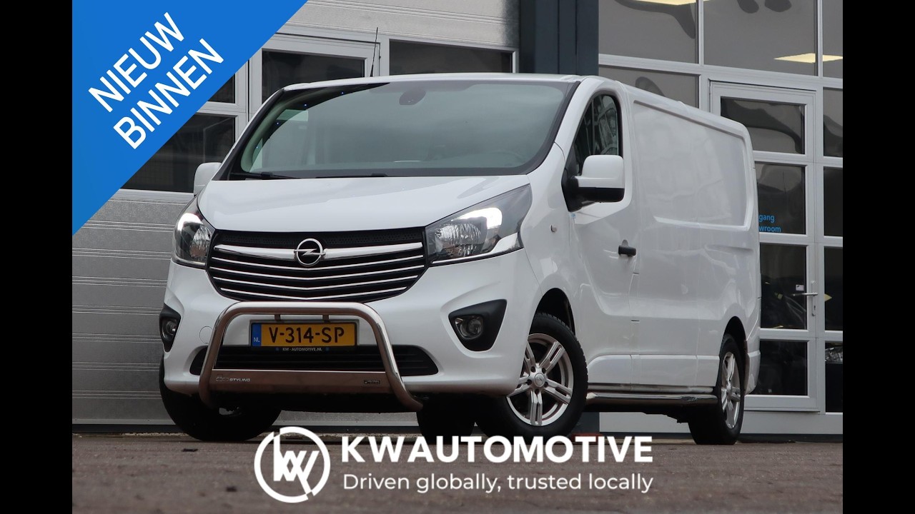 Opel Vivaro V314SP