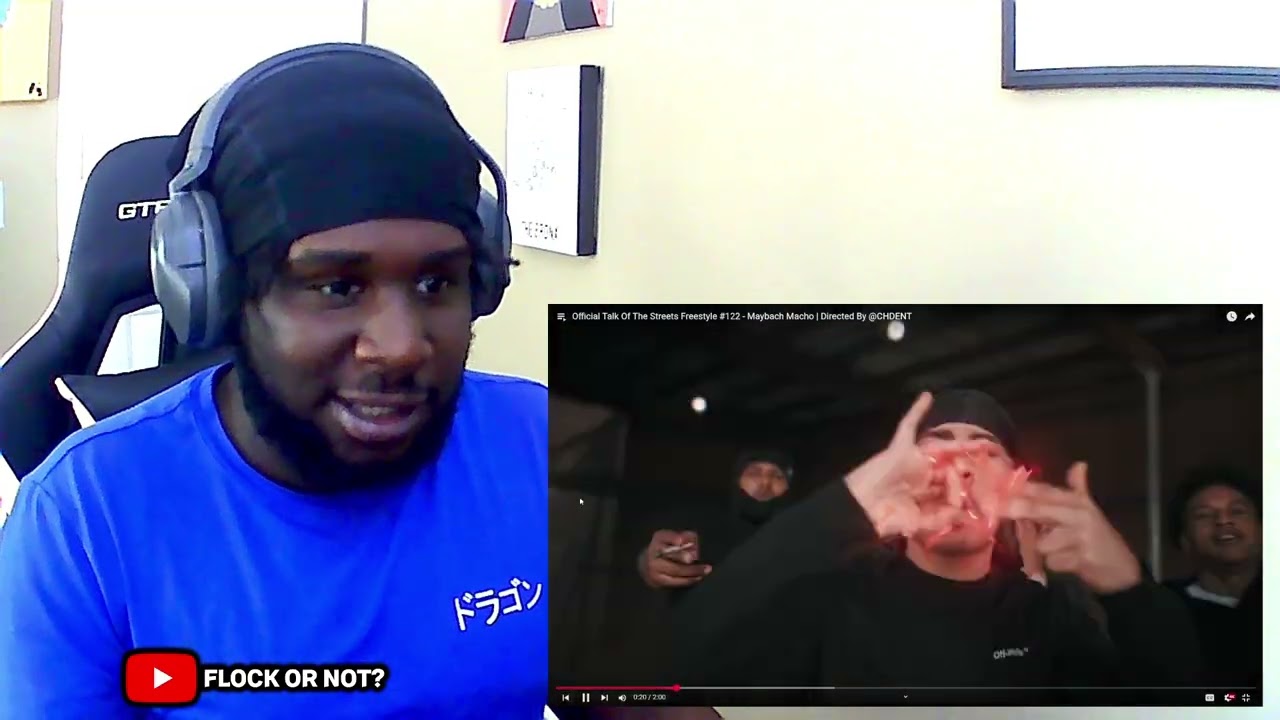 Flock or Not? 🔥🗑️: Official Talk Of The Streets Freestyle #122 - Maybach Macho
