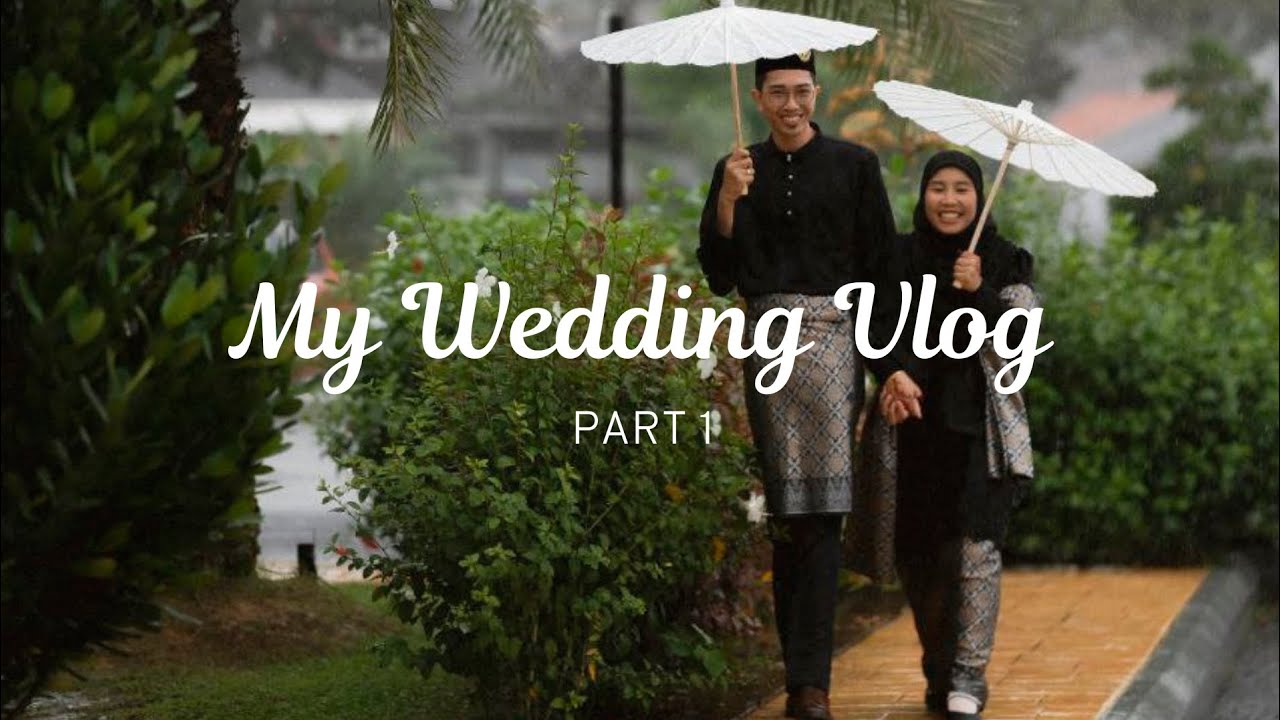 30 DAYS BEFORE NIKAH - HAMPIR BURN OUT BUAT PREPARATION KAHWIN!!! (My Wedding Vlog - Part 1)