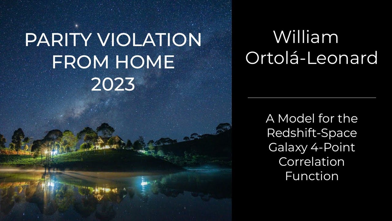William Ortol&aacute;-Leonard - A Model for the Redshift-Space Galaxy 4-Point Correlation Function