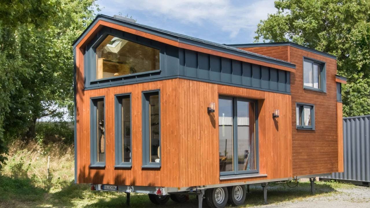 Stunning Beautiful Tiny house Gaia By Baluchon | Tiny House 3D