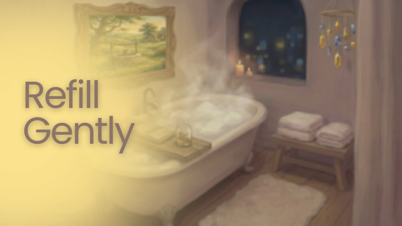 For When You’re Running on Empty 🛁 | Take Time To Refill (Lyric Lofi)