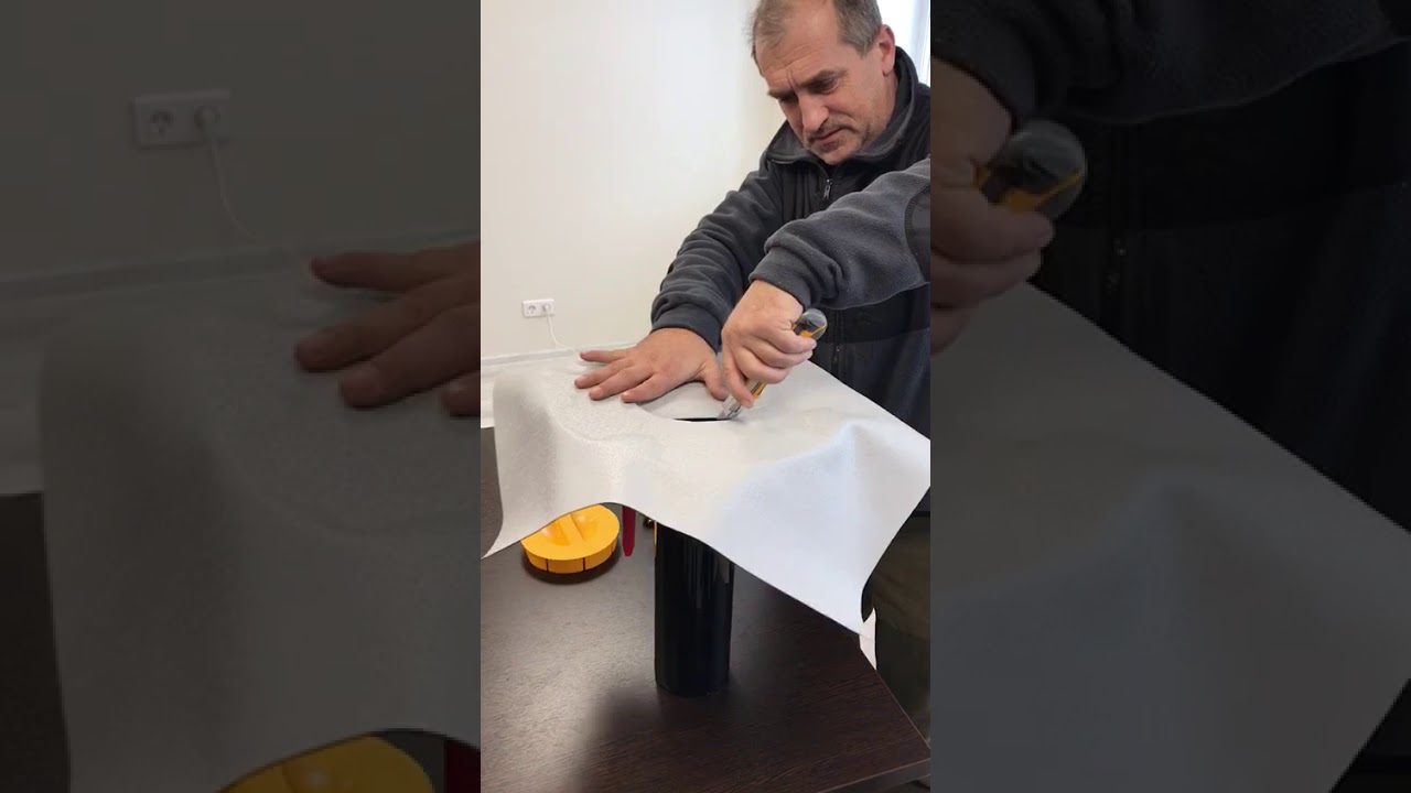 PVC stogo dangos įlaja