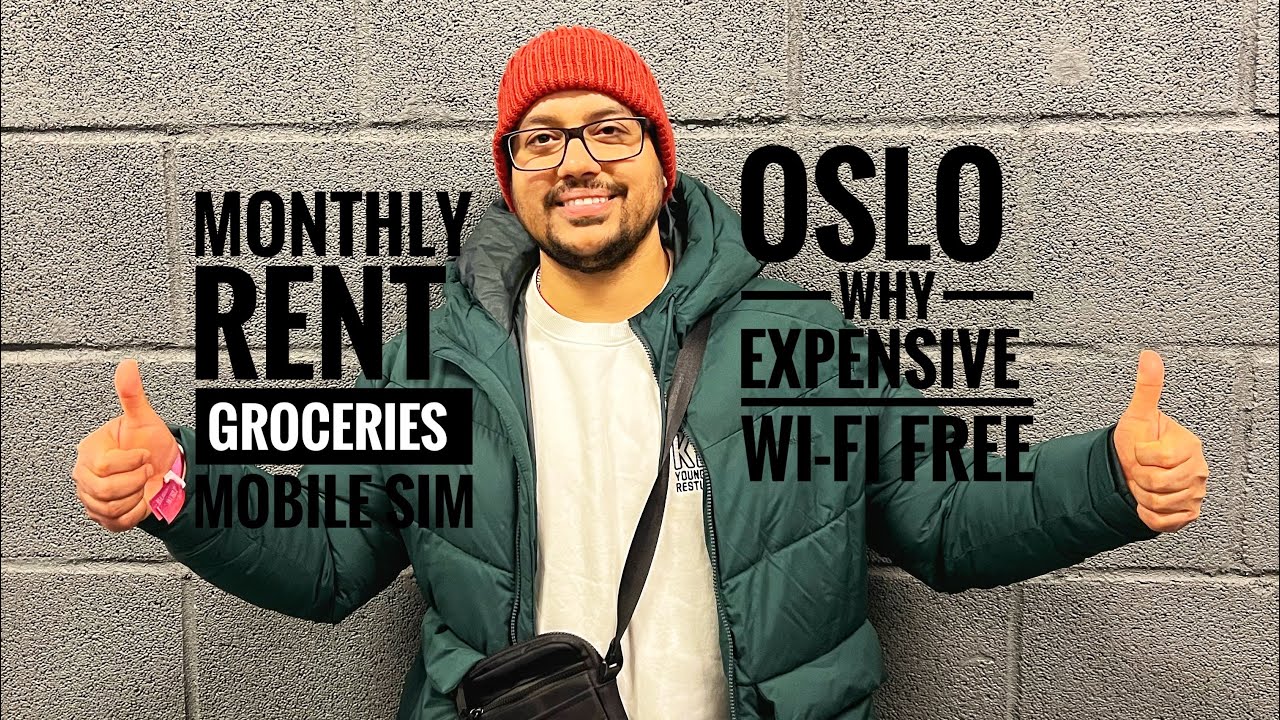 Cost of living in Norway Oslo 2025 l Explained in Hindi l 