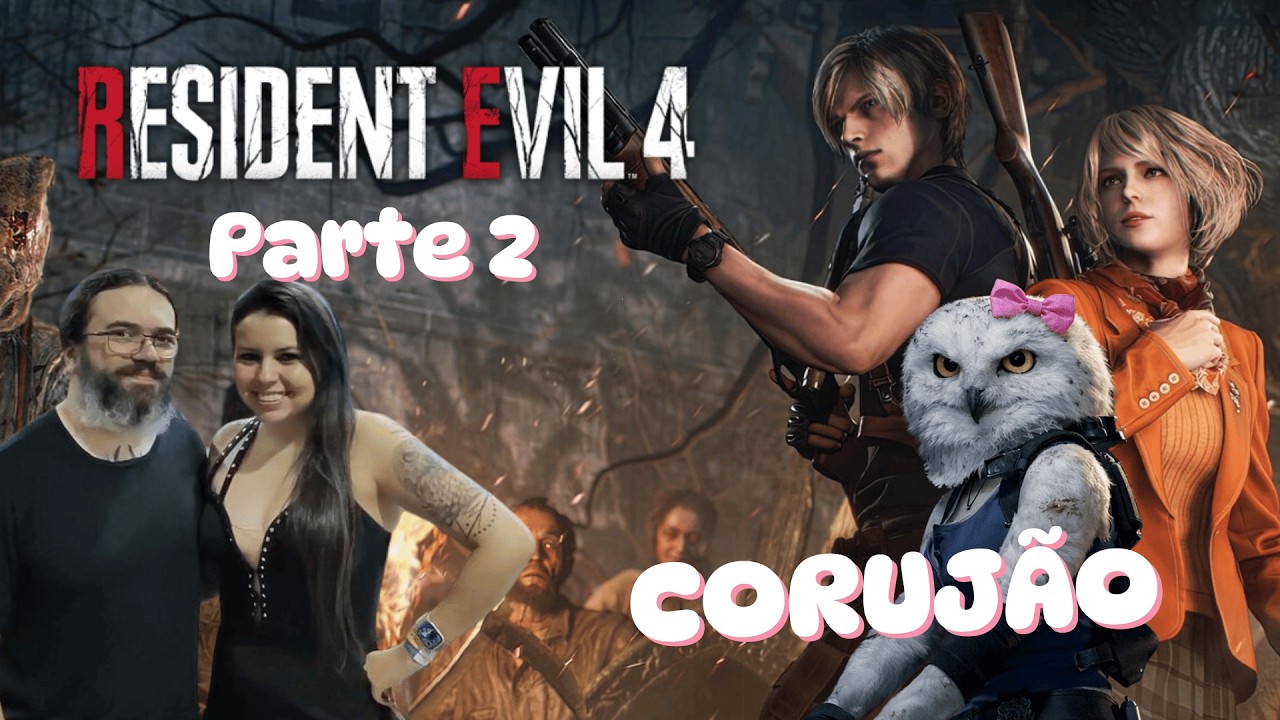 🧟‍♂️ Resident Evil 4 Remake | Primeira vez jogando | Dublado PT-BR 🧟‍♂️
