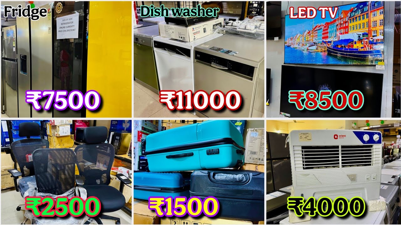 Open box appliances with warranty | Home appliances upto 80% offer | the discount retail store 