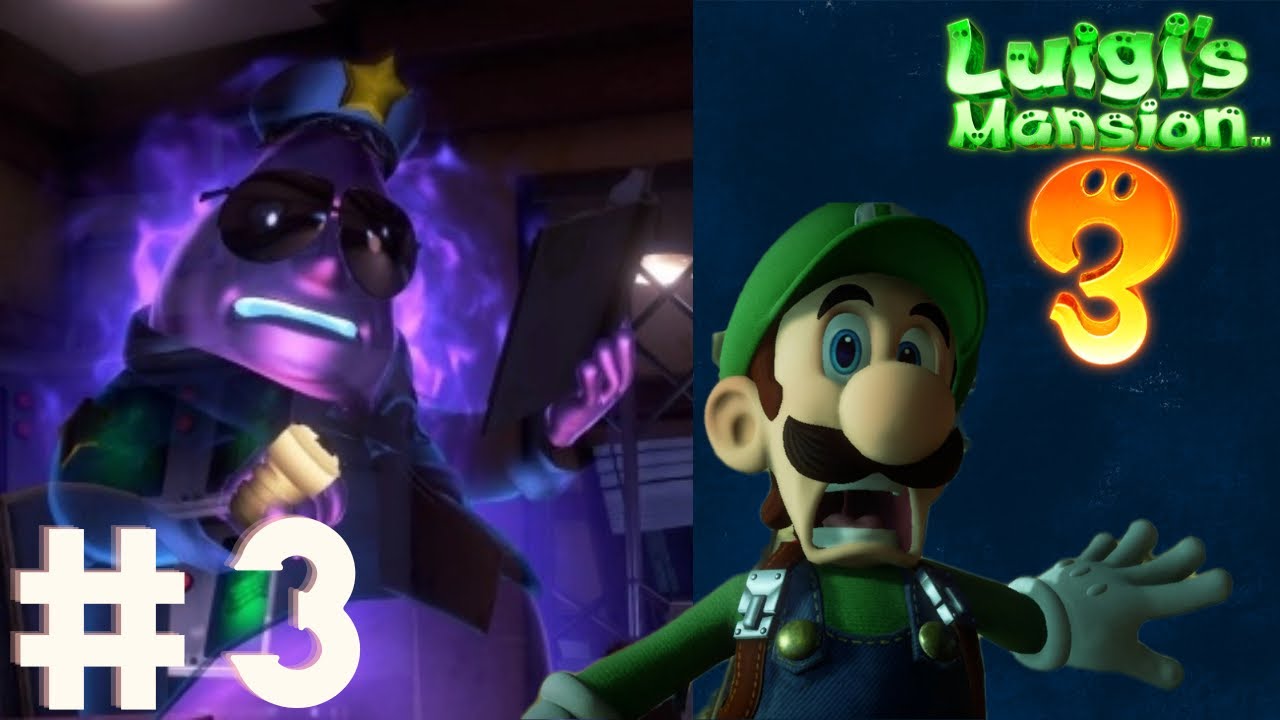 Luigi's Mansion 3 Part 3: Security Guard Boss.