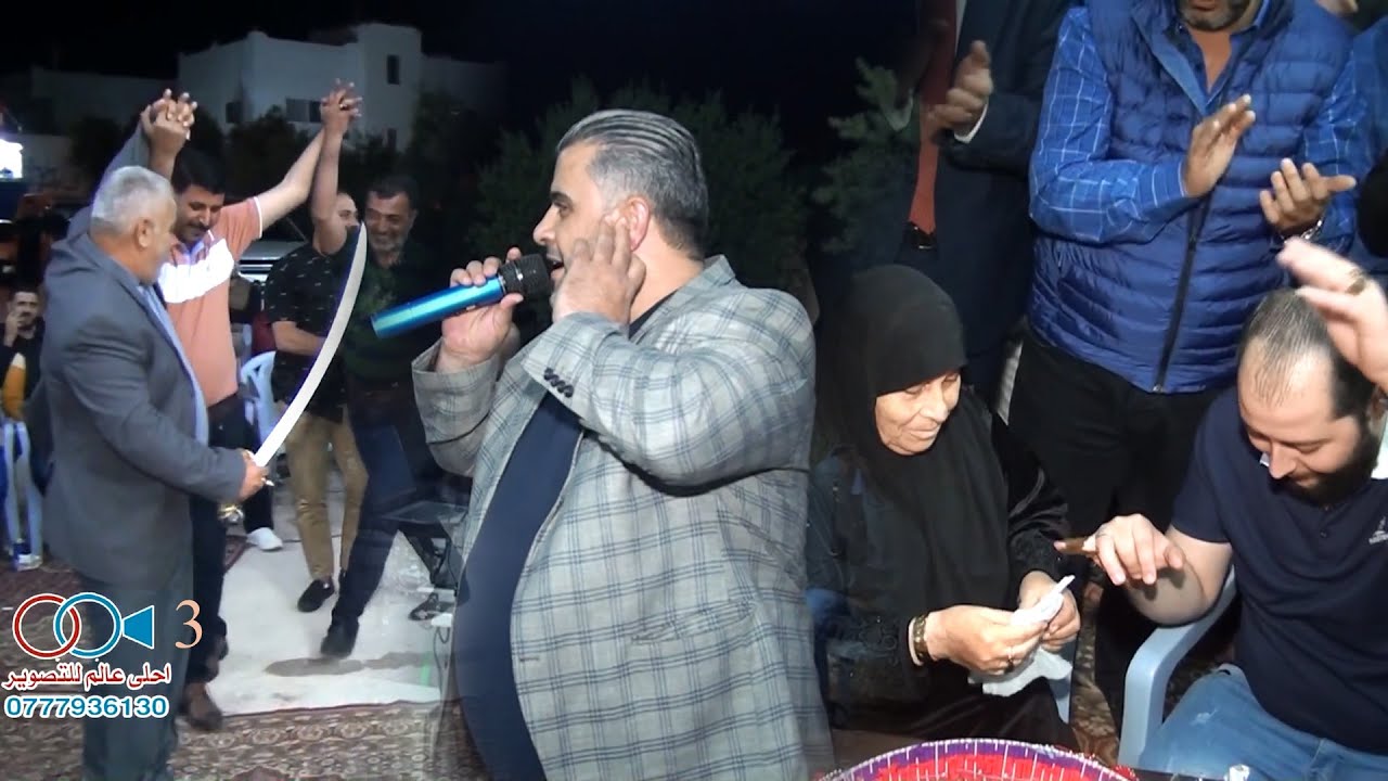 جوبي عراقي بالدبكة الرمثاوية - طارق الفندي | حفلة الرمثا - حنه العريس محمد الزعبي