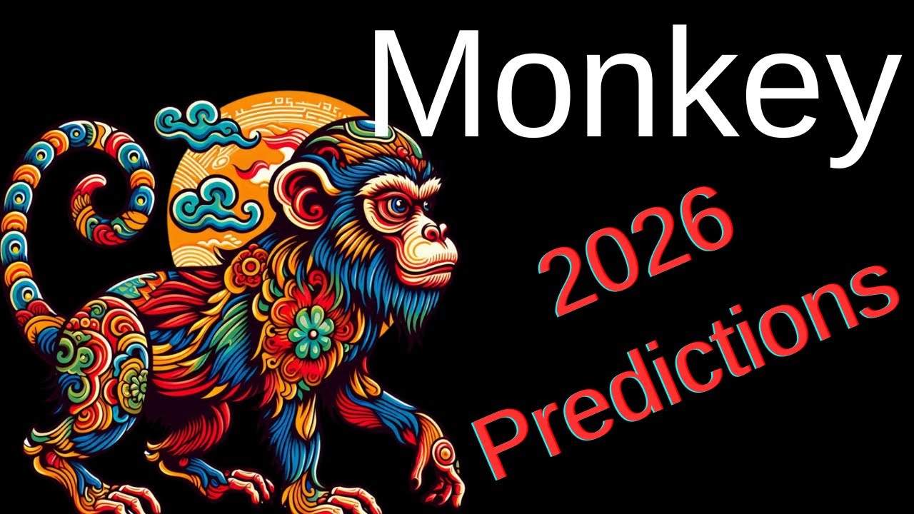 Китайская астрология 2026 — прогнозы для Обезьяны