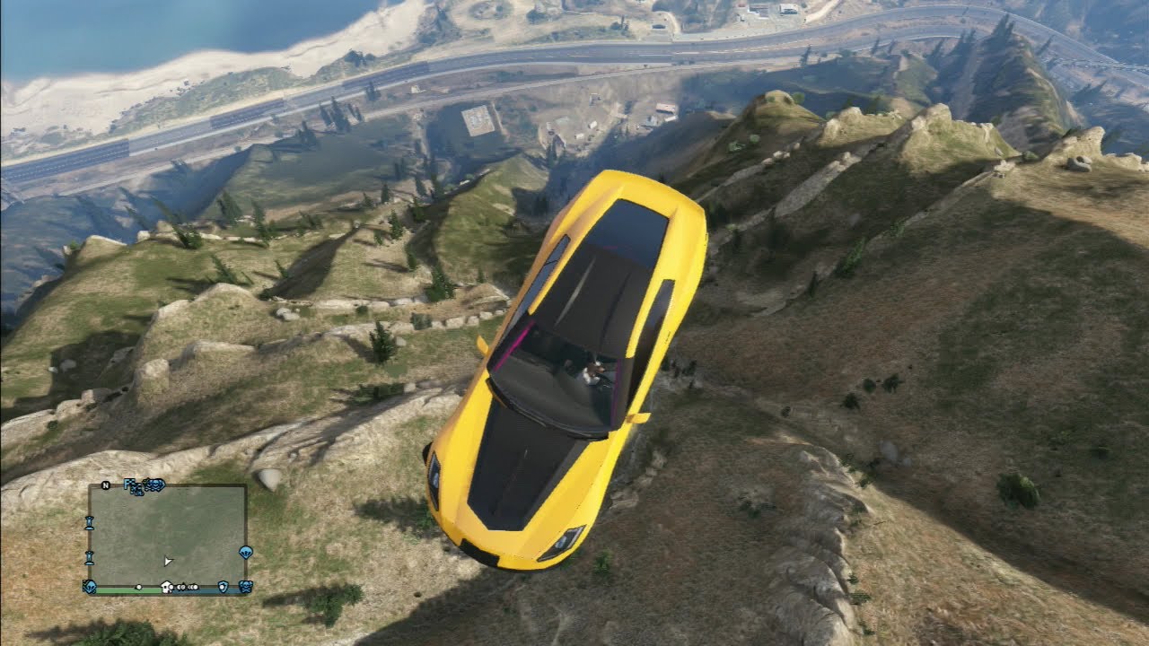 Biggest Jump in GTA 5 Part 2