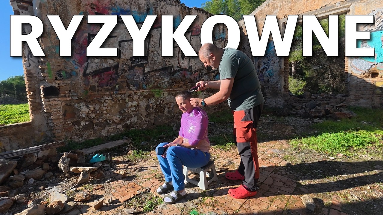Dała mi maszynkę w ruinach! To było ryzykowne! | MAN TGE 3.180 4x4  L4H4 | DIY
